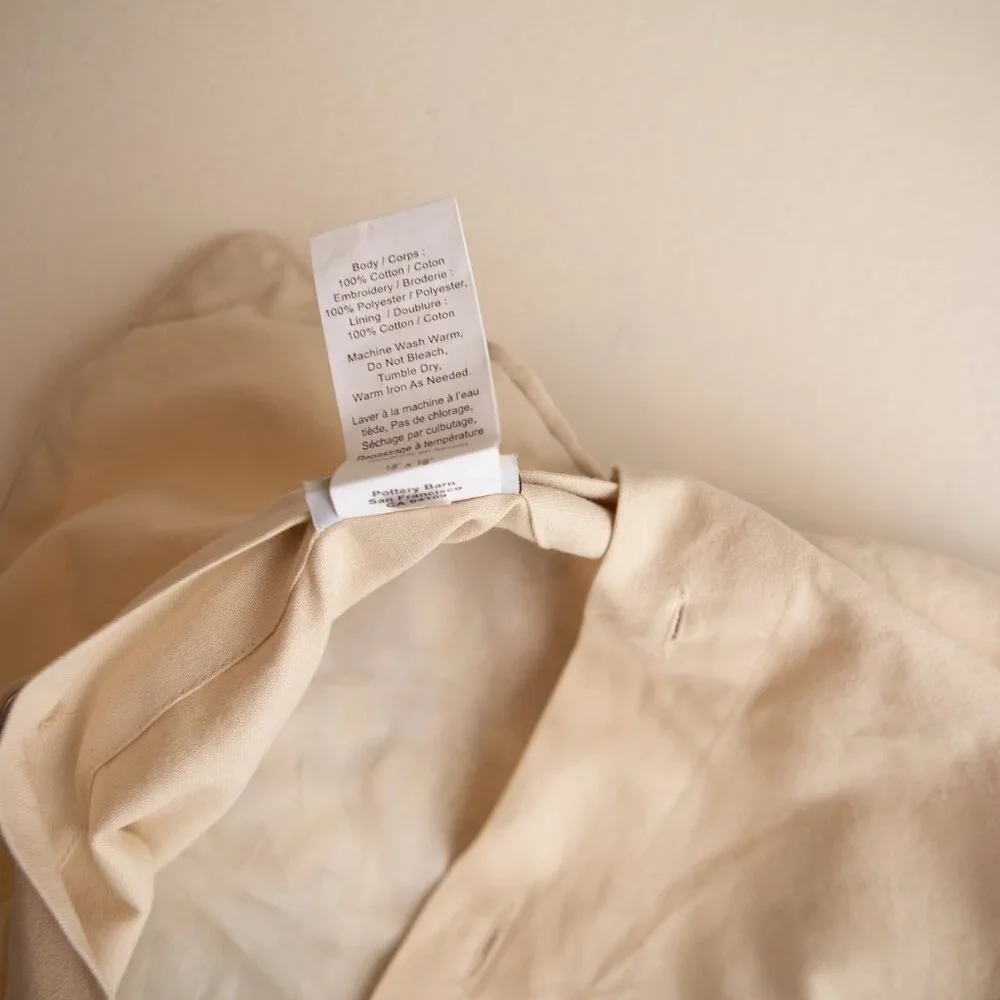 18x18 inch Pottery Barn Pillow Sham
